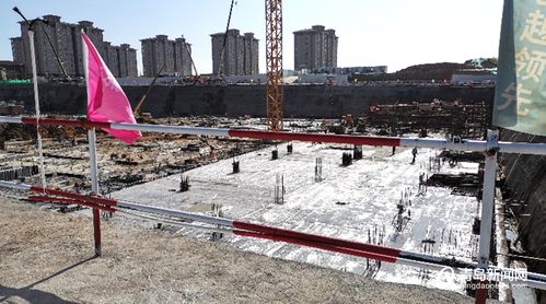 李滄區(qū)重慶中路九年一貫制學(xué)校進入地基施工階段，規(guī)劃45班助力區(qū)域教育升級