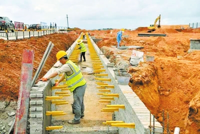 海口譚仙農(nóng)產(chǎn)品加工產(chǎn)業(yè)園建設(shè)全面提速，預(yù)計(jì)年底前完成主體工程施工