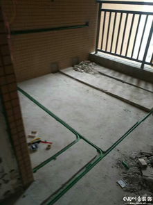 YOHO墨香在建工地水電施工階段工程紀實